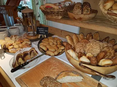 Essen im Hotel oder in der Nähe