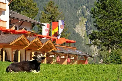 Naturlandschaft in der Nähe des Hotels