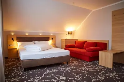 Ein Bett oder Betten in einem Zimmer der Unterkunft Bed&Breakfast Erber