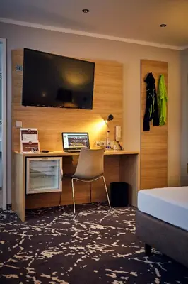 Ein Bett oder Betten in einem Zimmer der Unterkunft Bed&Breakfast Erber
