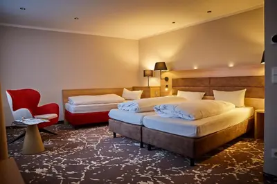 Ein Bett oder Betten in einem Zimmer der Unterkunft Bed&Breakfast Erber