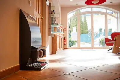 TV/Unterhaltungsangebot in der Unterkunft Bed&Breakfast Erber