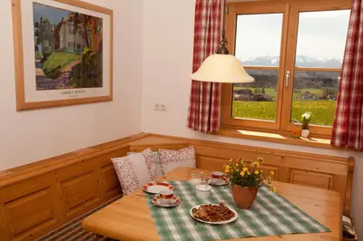 Essen in der Ferienwohnung oder in der Nähe
