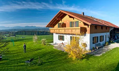 Naturlandschaft in der Nähe der Ferienwohnung