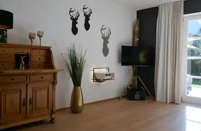 TV/Unterhaltungsangebot in der Unterkunft Bodenschneid Suiten Rottach-Egern