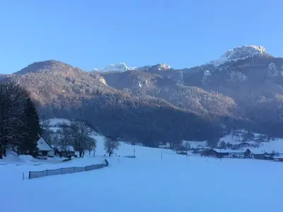 Naturlandschaft in der Nähe der Ferienwohnung