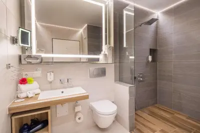 Ein Badezimmer in der Unterkunft Best Western Plus Parkhotel Erding