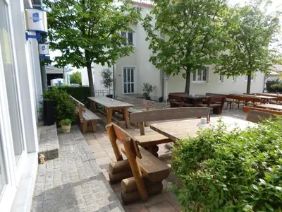 Grundriss der Unterkunft Hotel Alex