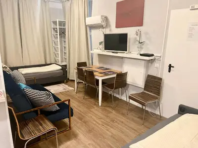 TV/Unterhaltungsangebot in der Unterkunft Munich Aparthotel