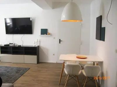 Küche/Küchenzeile in der Unterkunft Munich Aparthotel
