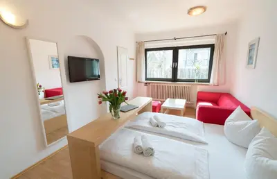 TV/Unterhaltungsangebot in der Unterkunft guenstigschlafen24 – die günstige Alternative zum Hotel
