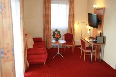 TV/Unterhaltungsangebot in der Unterkunft Apparthotel Garni Superior Simsseeblick
