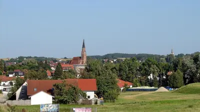 Naturlandschaft in der Nähe der Pension