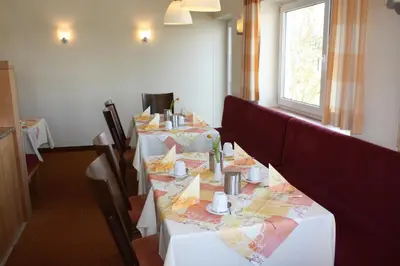 Grundriss der Unterkunft Pension Geno