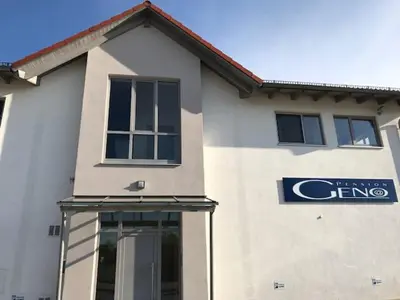 Grundriss der Unterkunft Pension Geno
