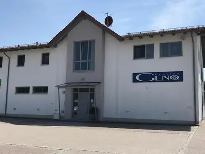 Grundriss der Unterkunft Pension Geno