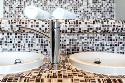 Ein Badezimmer in der Unterkunft Altstadthotel Guesthouse Die Galerie