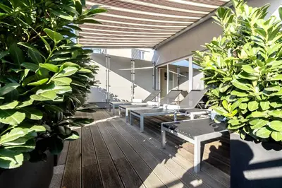 Ein Balkon oder eine Terrasse in der Unterkunft Altstadthotel Guesthouse Die Galerie
