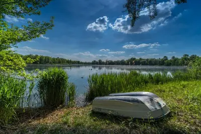 Naturlandschaft in der Nähe des Hotels