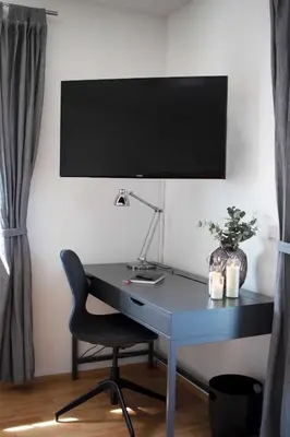 TV/Unterhaltungsangebot in der Unterkunft BoardingHouse Neuburg