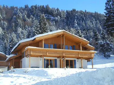 Holiday Home Chalet Walchsee by Interhome im Winter