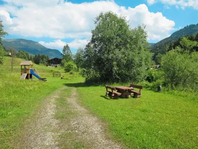 Naturlandschaft in der Nähe des Ferienhauses