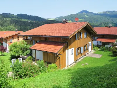 Naturlandschaft in der Nähe des Ferienhauses