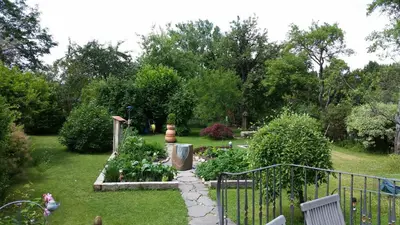 Ein Garten an der Unterkunft Ultra Alpes Ludwig Suite