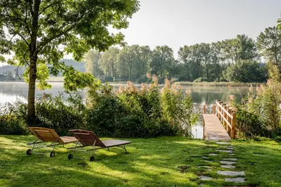Naturlandschaft in der Nähe des Hotels