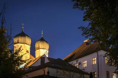 Grundriss der Unterkunft Kloster Seeon