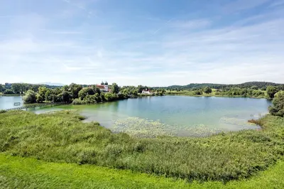 Naturlandschaft in der Nähe des Hotels