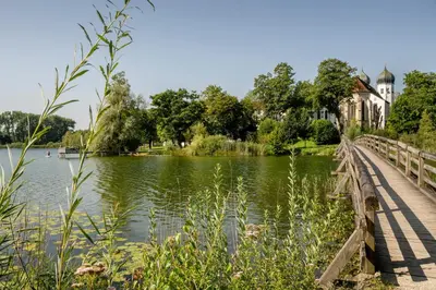 Naturlandschaft in der Nähe des Hotels