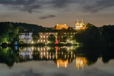 Naturlandschaft in der Nähe des Hotels