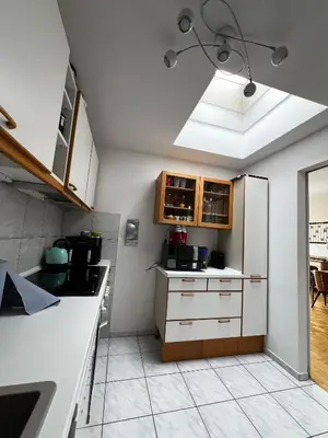 Küche/Küchenzeile in der Unterkunft Pegasus Penthouse