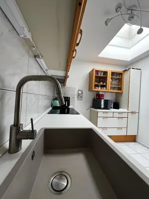 Küche/Küchenzeile in der Unterkunft Pegasus Penthouse