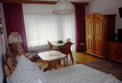 TV/Unterhaltungsangebot in der Unterkunft Farchant-Zugspitze