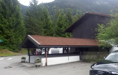 Naturlandschaft in der Nähe der Ferienwohnung
