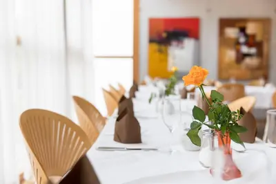 Getränke in der Unterkunft Hotel Don Bosco