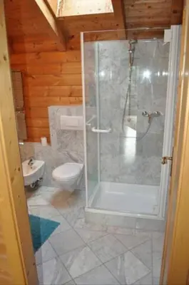 Ein Badezimmer in der Unterkunft Ferienhaus Wilder Kaiser