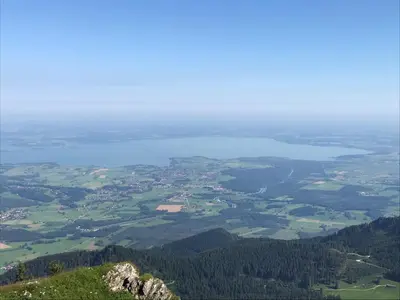 Naturlandschaft in der Nähe der Ferienwohnung