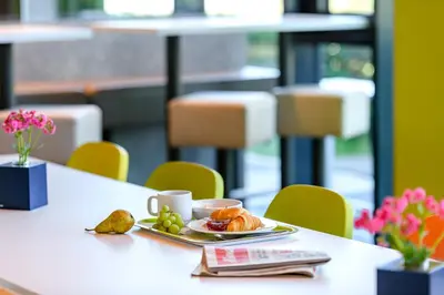 Essen im Hotel oder in der Nähe