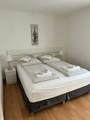 Ein Bett oder Betten in einem Zimmer der Unterkunft Sahara Falcon