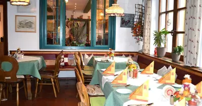 Essen im Hotel oder in der Nähe