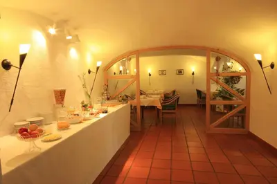 Grundriss der Unterkunft Hotel Trasen