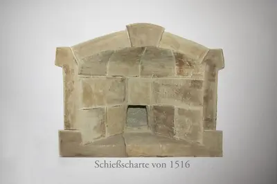 Grundriss der Unterkunft Hotel Trasen