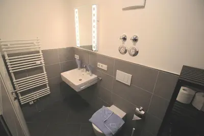 Ein Badezimmer in der Unterkunft Chamonix