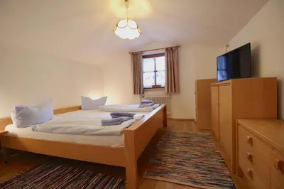 Ein Bett oder Betten in einem Zimmer der Unterkunft Carina, Martin, Michael & Sissi