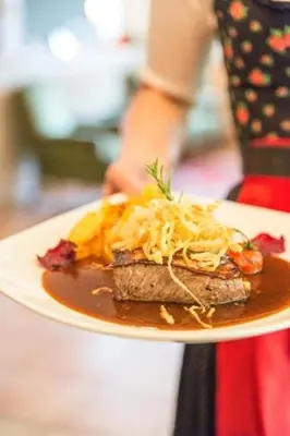 Essen im Hotel oder in der Nähe