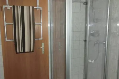 Ein Badezimmer in der Unterkunft Sonne in Gasteig