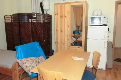 Küche/Küchenzeile in der Unterkunft Sonne in Gasteig